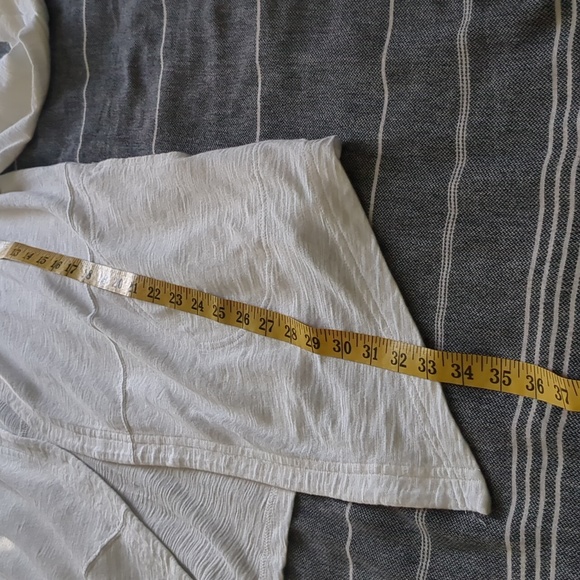 Chico's® the ultimate tee® Open cardigan - Picture 7 of 7